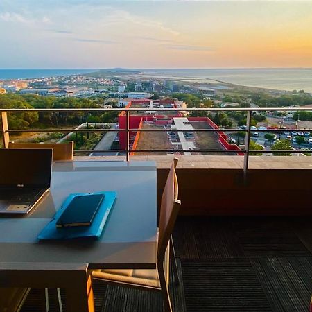 Ferienwohnung Luxueux T3 Piscine Et Vue Somptueuse Sète Exterior foto
