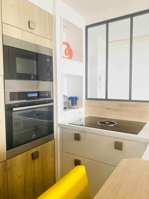 Ferienwohnung Luxueux T3 Piscine Et Vue Somptueuse Sète Exterior foto