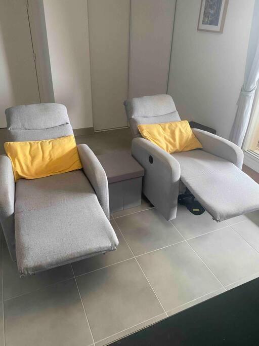 Ferienwohnung Luxueux T3 Piscine Et Vue Somptueuse Sète Exterior foto