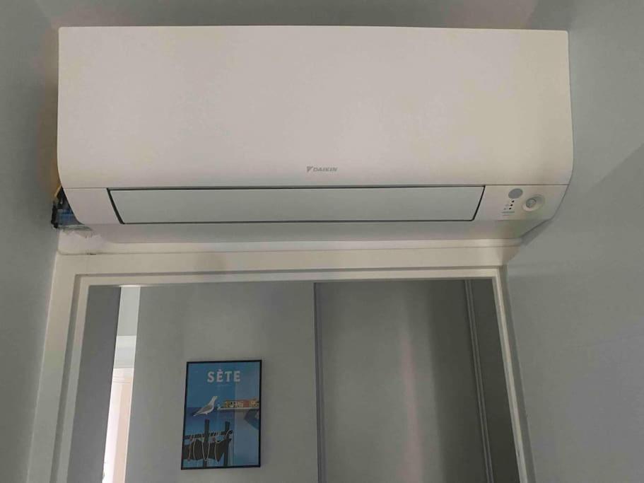 Ferienwohnung Luxueux T3 Piscine Et Vue Somptueuse Sète Exterior foto