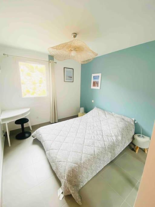 Ferienwohnung Luxueux T3 Piscine Et Vue Somptueuse Sète Exterior foto