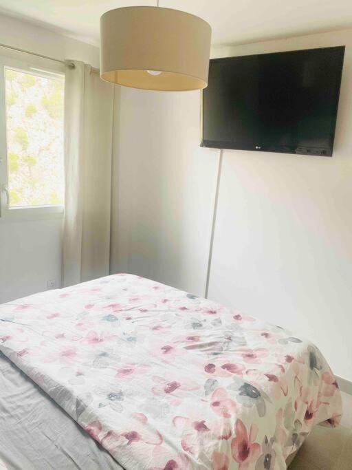 Ferienwohnung Luxueux T3 Piscine Et Vue Somptueuse Sète Exterior foto