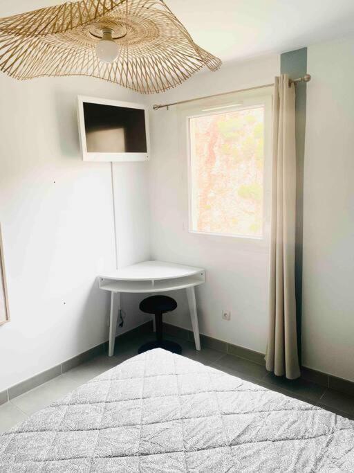 Ferienwohnung Luxueux T3 Piscine Et Vue Somptueuse Sète Exterior foto