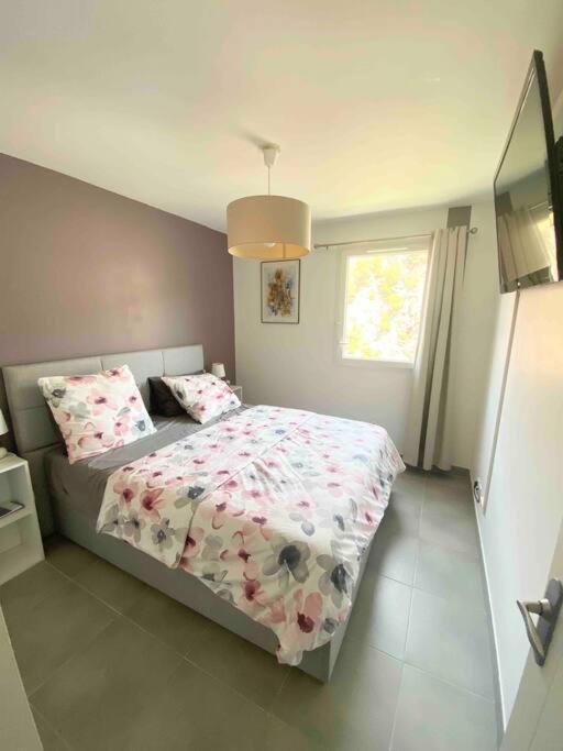 Ferienwohnung Luxueux T3 Piscine Et Vue Somptueuse Sète Exterior foto
