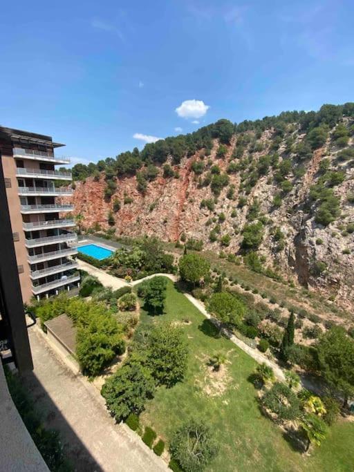 Ferienwohnung Luxueux T3 Piscine Et Vue Somptueuse Sète Exterior foto