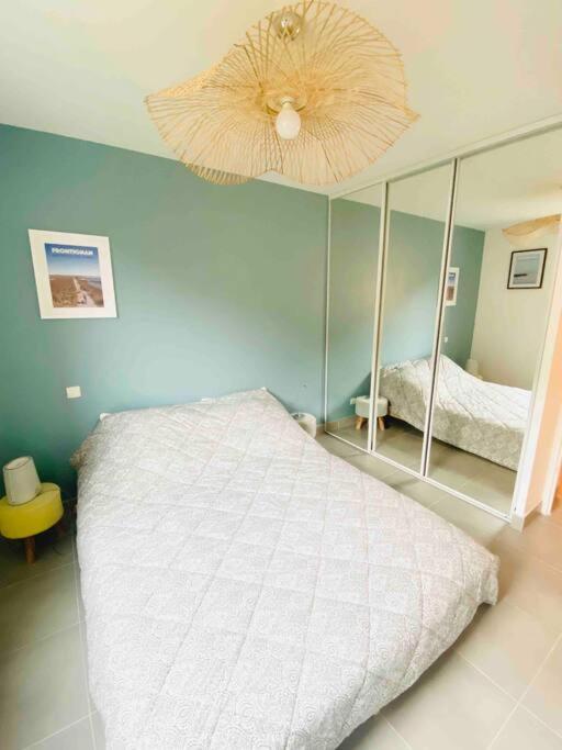 Ferienwohnung Luxueux T3 Piscine Et Vue Somptueuse Sète Exterior foto