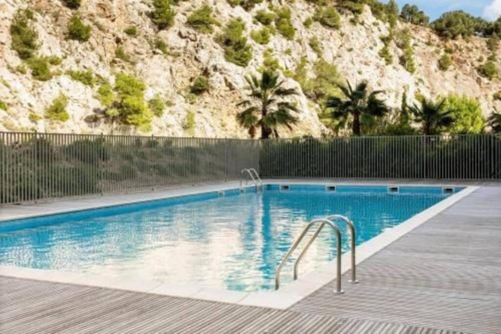 Ferienwohnung Luxueux T3 Piscine Et Vue Somptueuse Sète Exterior foto